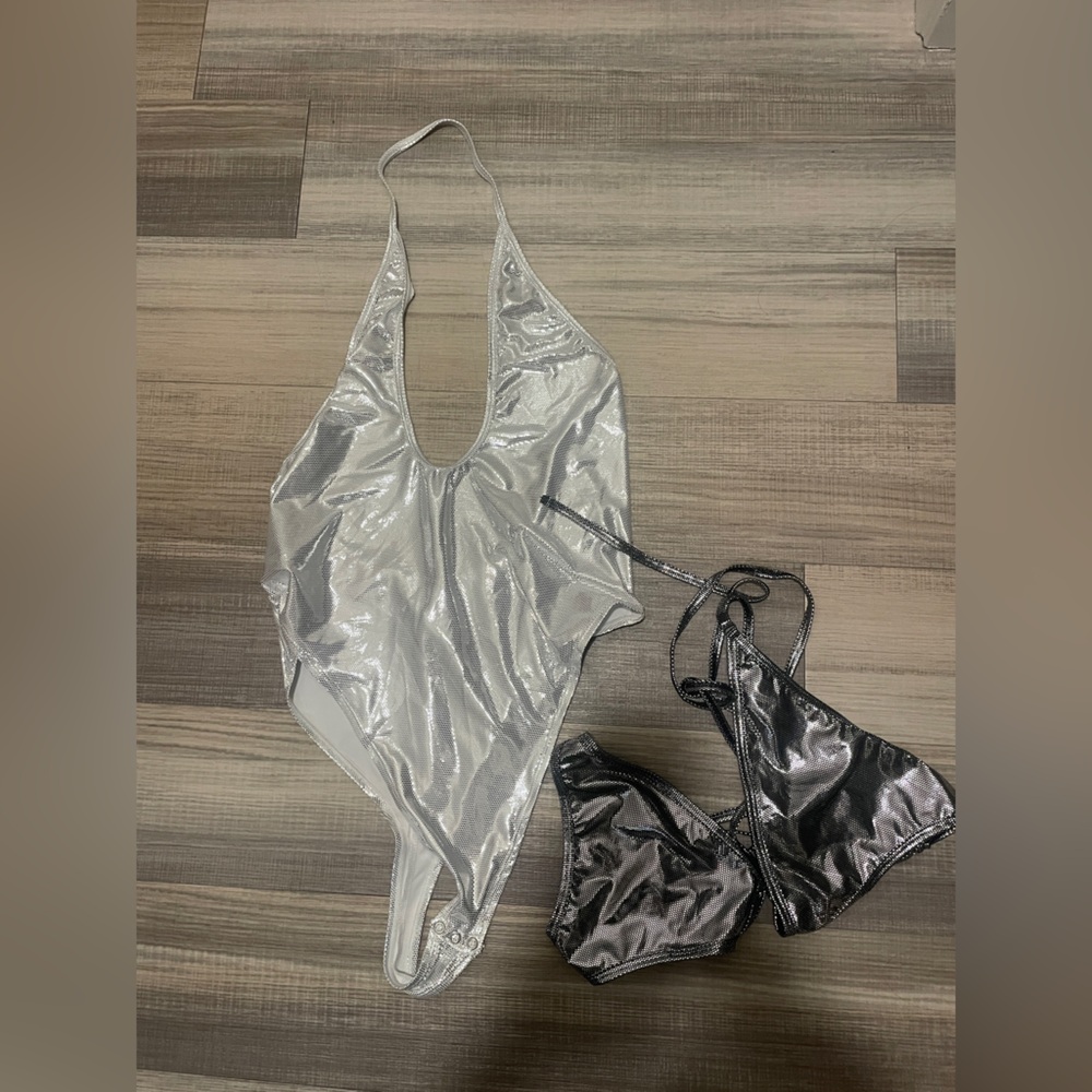 Badinka Cloud Nine Halter Bodysuit